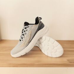 Adventure Sportsneaker Rhodos Grijs Ademend High Soft Insole - 8951005743909