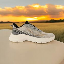 Adventure Sportsneaker Rhodos Grijs Ademend High Soft Insole - 8951005743909