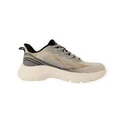 Adventure Sportsneaker Rhodos Grijs Ademend High Soft Insole - 8951005743909