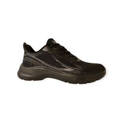 Adventure Sportsneaker Rhodos Zwart Ademend High Soft Insole - 8951005743800