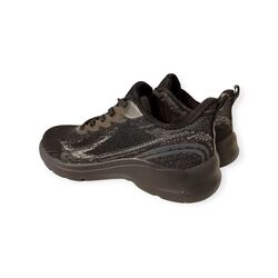 Adventure Sportsneaker Rhodos Zwart Ademend High Soft Insole - 8951005743817