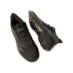 Adventure Sportsneaker Rhodos Zwart Ademend High Soft Insole - 8951005743817
