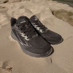 Adventure Sportsneaker Rhodos Zwart Ademend High Soft Insole - 8951005743817