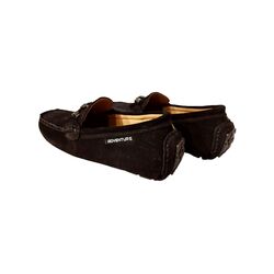 Adventure Instapper Milano Zwart Suede Leer High Soft Insole - 8951005742889