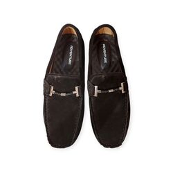 Adventure Instapper Milano Zwart Suede Leer High Soft Insole - 8951005742889