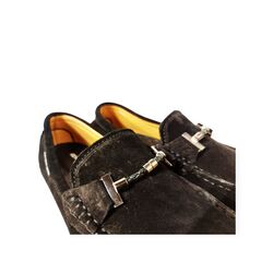 Adventure Instapper Milano Zwart Suede Leer High Soft Insole - 8951005742889