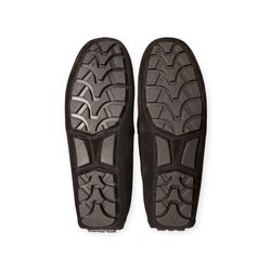 Adventure Instapper Milano Zwart Suede Leer High Soft Insole - 8951005742889