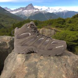 Adventure Wandelschoen Zermatt Grijs Lichtgewicht en Ademend - 8951005744074