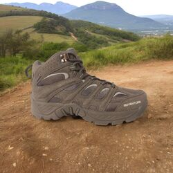 Adventure Wandelschoen Zermatt Grijs Lichtgewicht en Ademend - 8951005744074