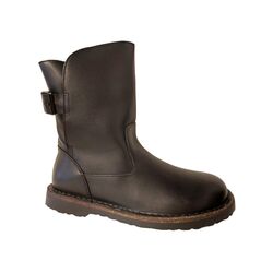 Birkenstock Korte Laars Uppsala Shearling Zwart Warm Gevoerd - 4061418716583