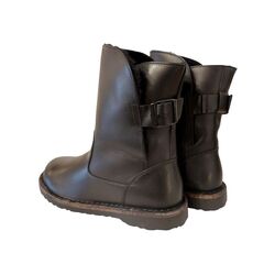 Birkenstock Korte Laars Uppsala Shearling Zwart Warm Gevoerd - 4061418716620