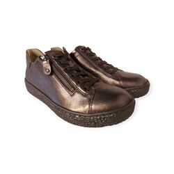 Hartjes Sneaker 162.1402/10 75.00 Metallic Bruin Wijdte H - 9010579564163