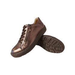 Hartjes Sneaker 162.1402/10 75.00 Metallic Bruin Wijdte H - 9010579564156