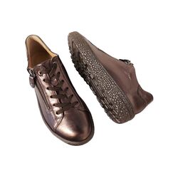 Hartjes Sneaker 162.1402/10 75.00 Metallic Bruin Wijdte H - 9010579564156