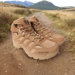 Adventure Wandelschoen Zermatt Zand Lichtgewicht en Ademend - 8951005744128