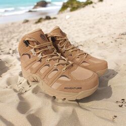 Adventure Wandelschoen Zermatt Zand Lichtgewicht en Ademend - 8951005744128