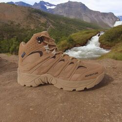 Adventure Wandelschoen Zermatt Zand Lichtgewicht en Ademend - 8951005744128