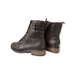 Rieker Veterboot Z6810-00 Zwart Warm Gevoerd - 4060596098108