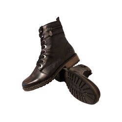 Rieker Veterboot Z6810-00 Zwart Warm Gevoerd - 4060596098108