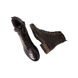 Rieker Veterboot Z6810-00 Zwart Warm Gevoerd - 4060596098108