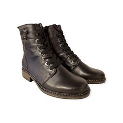 Rieker Veterboot Z6810-00 Zwart Warm Gevoerd - 4060596098092