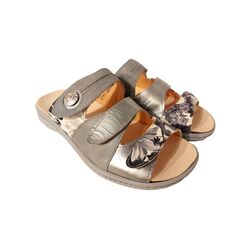 Think! Slipper Camilla 3-000078-2000 Grijs Combi - 9010463968282