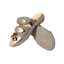 Think! Slipper Camilla 3-000078-2000 Grijs Combi - 9010463968282