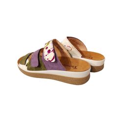 Think! Slipper Meggie 3-000444-7030 Paars Groen Combi - 9010463996100
