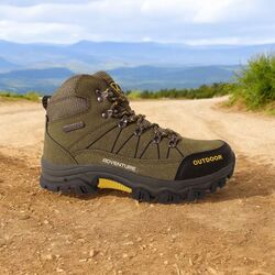 Adventure Wandelschoen Andermatt Groen Lichtgewicht - 8951005744487