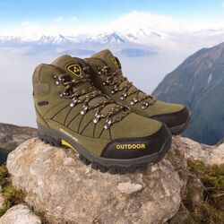 Adventure Wandelschoen Andermatt Groen Lichtgewicht - 8951005744487