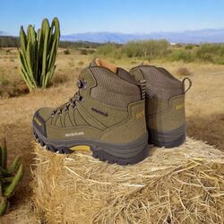 Adventure Wandelschoen Andermatt Groen Lichtgewicht - 8951005744487