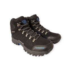 Adventure Wandelschoen Andermatt Zwart Lichtgewicht - 8951005744395