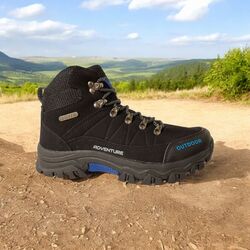 Adventure Wandelschoen Andermatt Zwart Lichtgewicht - 8951005744395