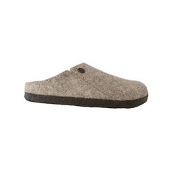 Birkenstock Pantoffel Zermatt Rivet 1015086 Lichtgrijs Gevoerd Voetbed Smal - 