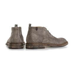 Floris Van Bommel Nette Veterboot SFM-50134-34-01 Taupe Suède - 8720244486959