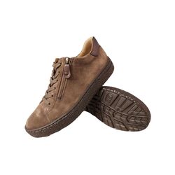 Hartjes Sneaker 162.1401/31 09.75 Muskat Bruin Wijdte H Suède - 9010579563661