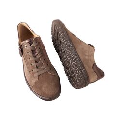 Hartjes Sneaker 162.1401/31 09.75 Muskat Bruin Wijdte H Suède - 9010579563661