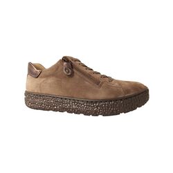 Hartjes Sneaker 162.1401/31 09.75 Muskat Bruin Wijdte H Suède - 9010579563661