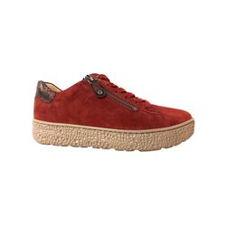 Hartjes Sneaker 162.1401/34 80.10 Wijdte H Donkerrood Suède - 9010579270385