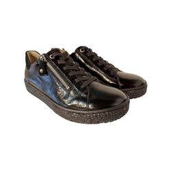 Hartjes Sneaker 162.1401/63 01.01 Zwart Lak Wijdte H - 9010579270903