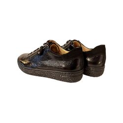 Hartjes Sneaker 162.1401/63 01.01 Zwart Lak Wijdte H - 9010579270903