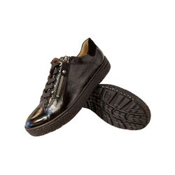 Hartjes Sneaker 162.1401/63 01.01 Zwart Lak Wijdte H - 9010579270903