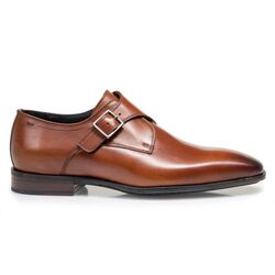 Van Bommel Gespschoenen SBM-30016-24-01 Cognac Gladleer - 8719092599263