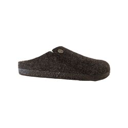 Birkenstock Pantoffel Zermatt Rivet 1015084 1015084 Antraciet Gevoerd Voetbed Smal - 4039854687576