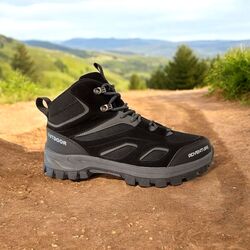 Adventure Wandelschoen Simplon Zwart Lichtgewicht - 8951005744630