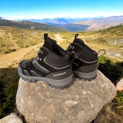 Adventure Wandelschoen Simplon Zwart Lichtgewicht - 8951005744630