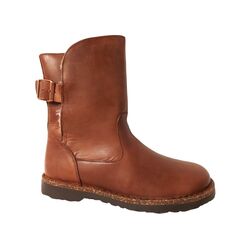 Birkenstock Korte Laars Uppsala Shearling Cognac Warm Gevoerd - 4061418912800