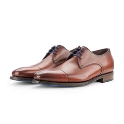 Floris Van Bommel Nette Schoen SFM-30310-24-01 Cognac - 8720244637986