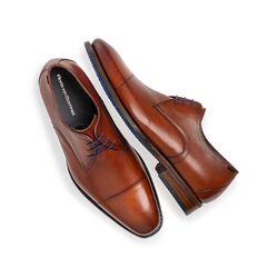 Floris Van Bommel Nette Schoen SFM-30310-24-01 Cognac - 8720244637986