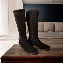 Rieker Lange Laars 78654-00 Zwart - 4061811341955